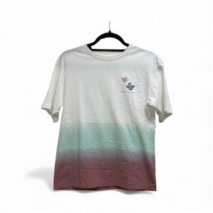 UNIQLO Demon Slayer Ombre Graphic Tee Women’s XS Anime Cotton Shirt